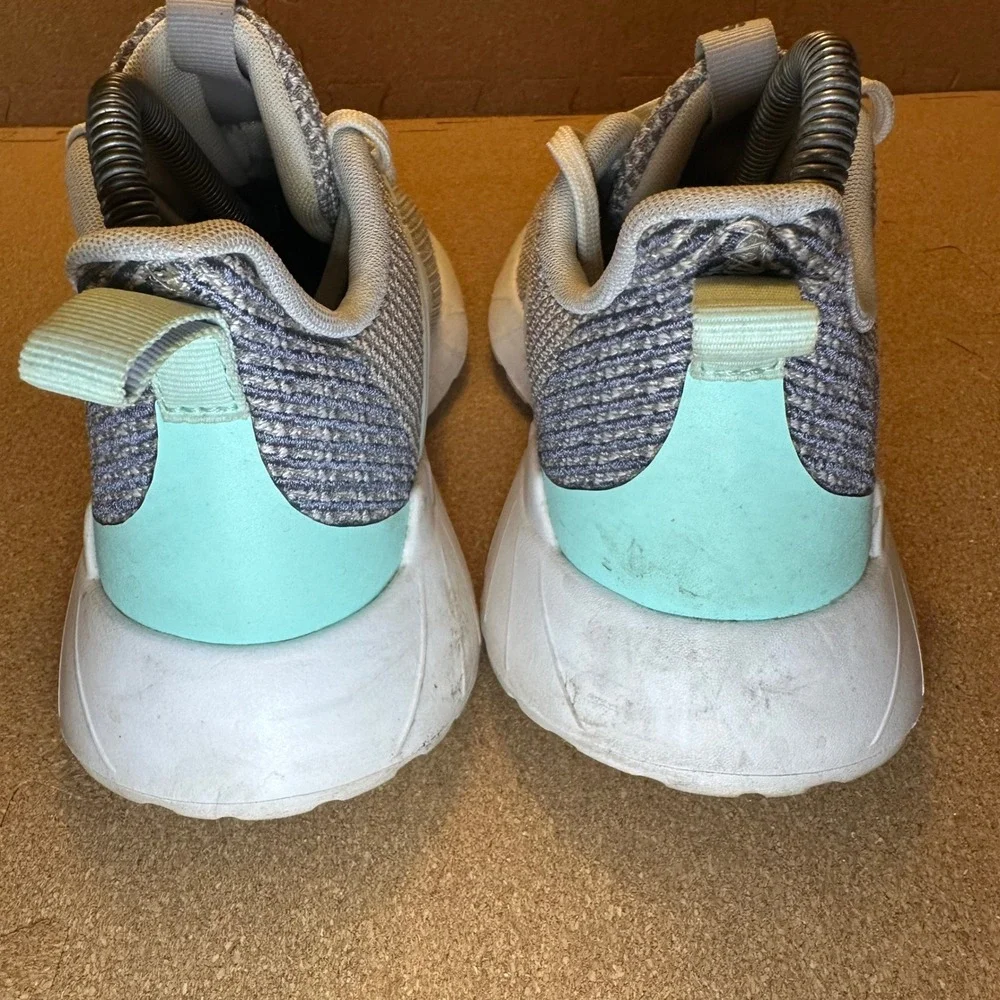Adidas Questar Ride Mens Size 6 Running Shoes Grey‎ Mint Green G26769 Comfort